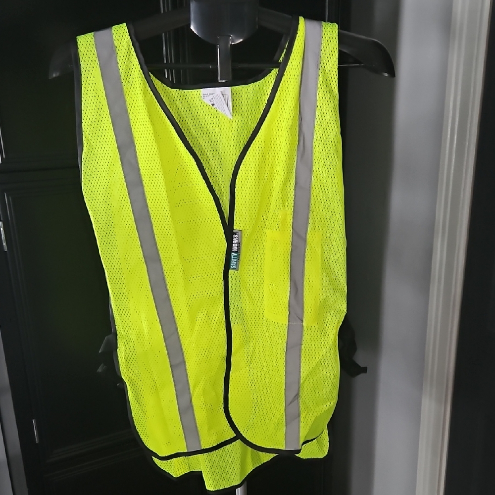 High-Visibility Safety Vest